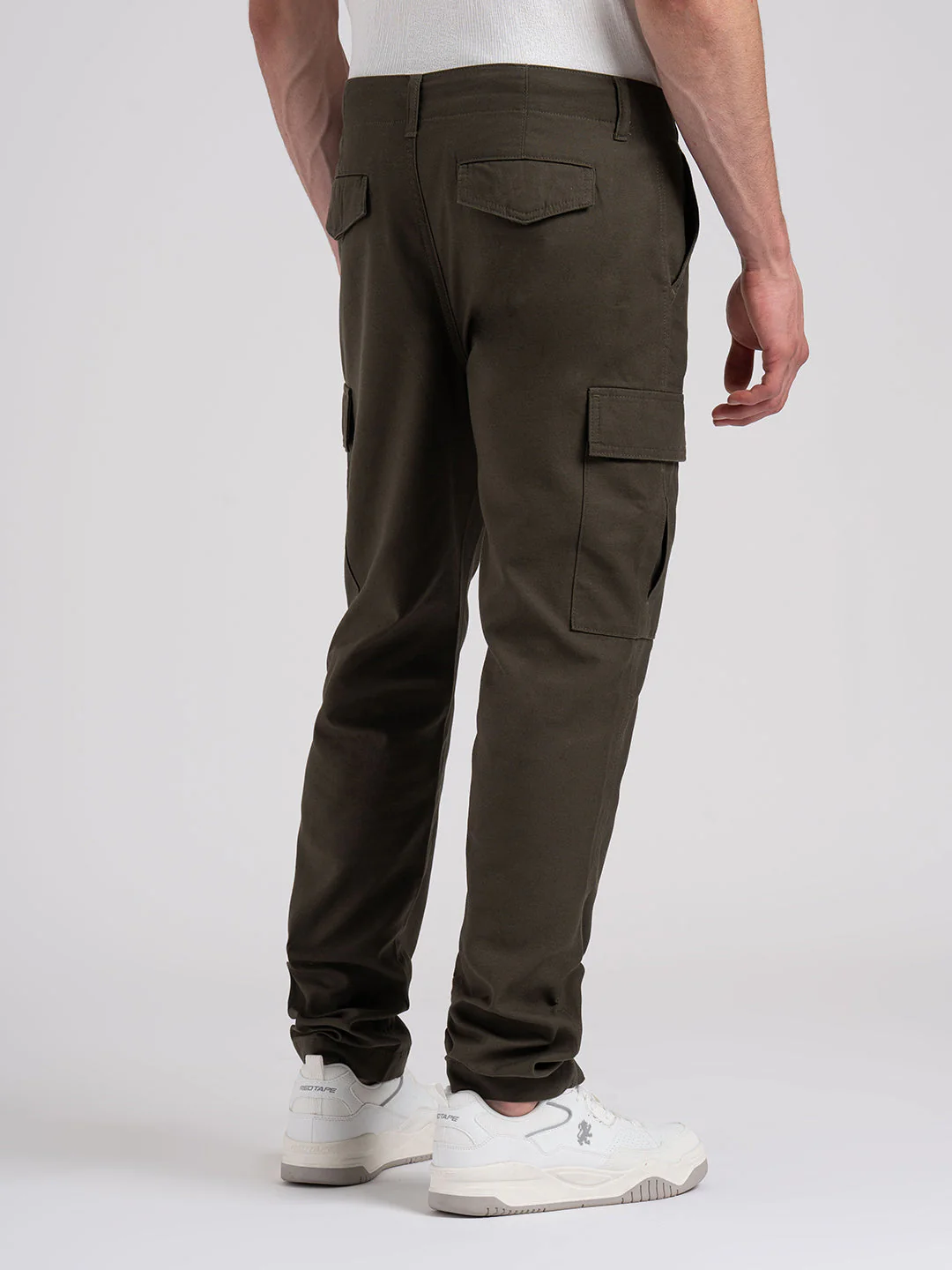 Baggy Fit Cargo Joggers for Men - Image 4