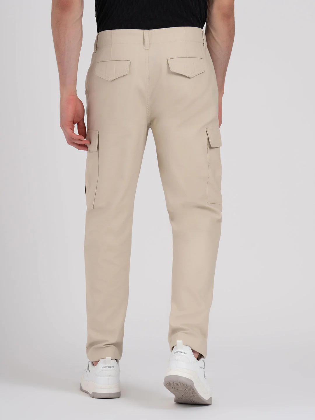 Baggy Fit Cargo Joggers for Men - Image 3