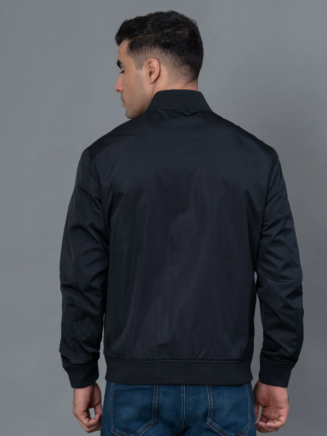 Baseball Collar Jacket for Men - Image 3
