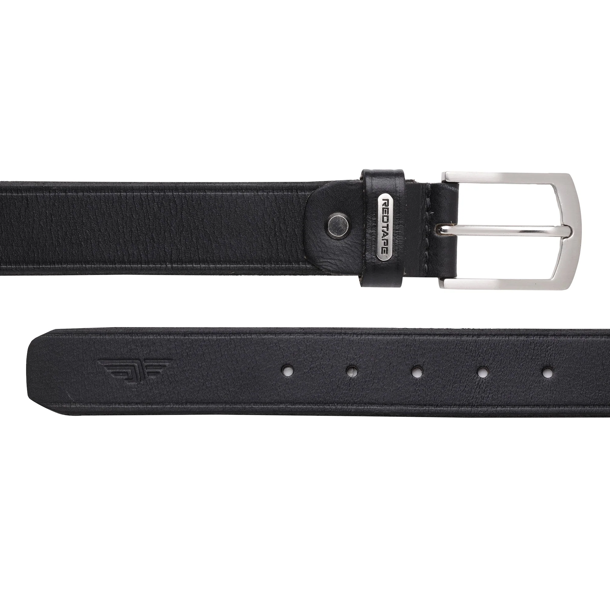 Black Genuine Leather Wallet and Belt Combo for Men - Image 4