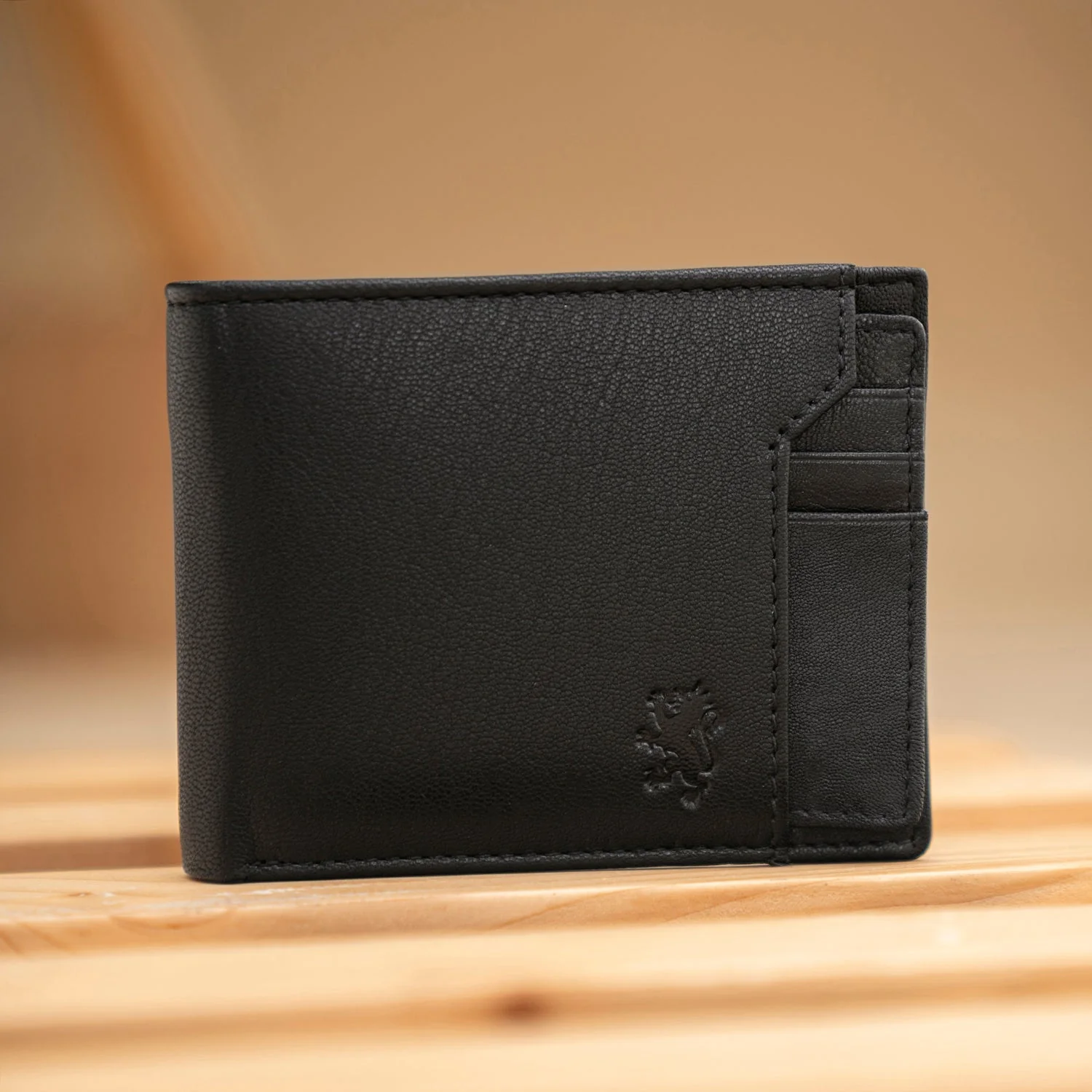 Black Genuine Leather Wallet and Belt Combo for Men - Image 5
