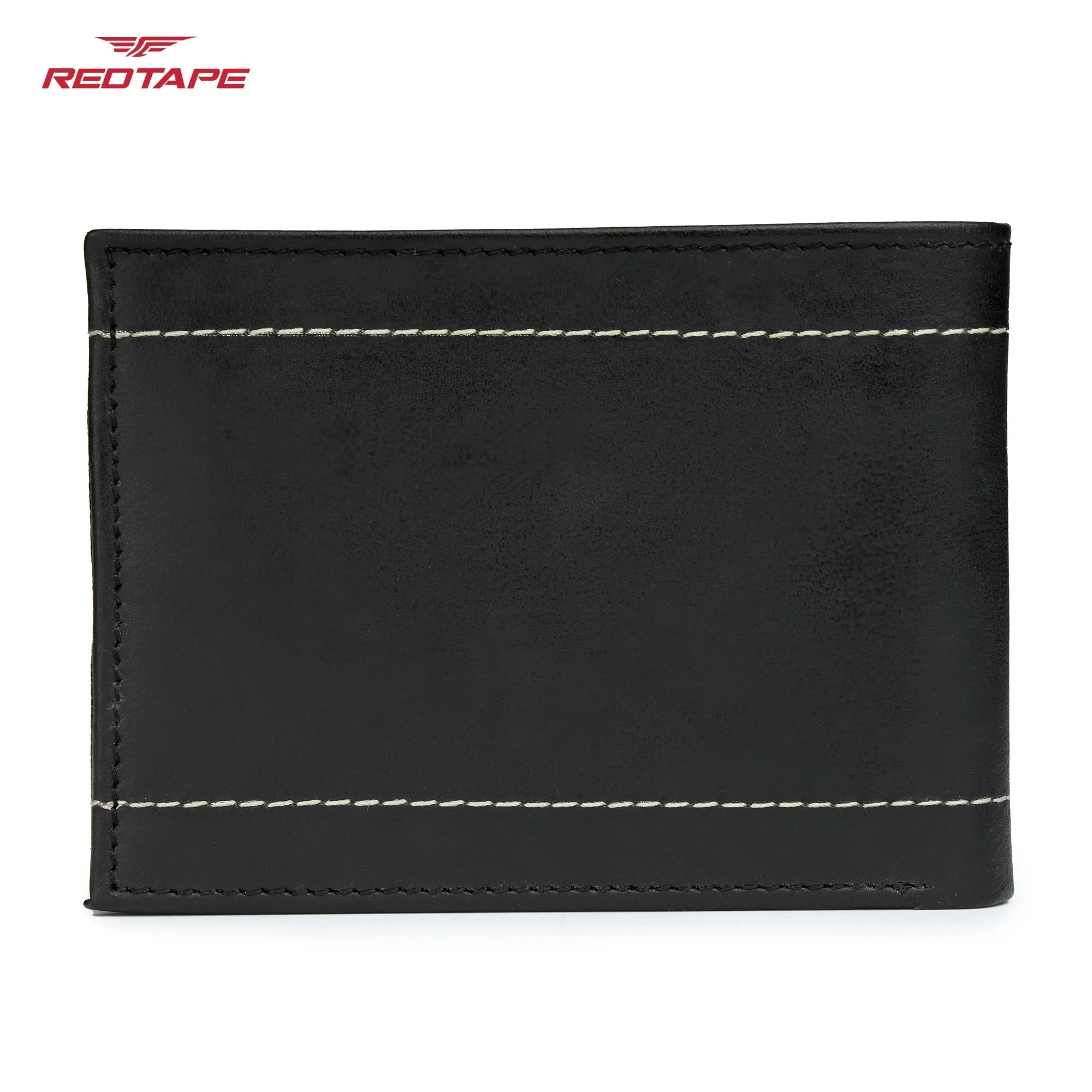 Black Genuine Leather Wallet for Men - Image 6
