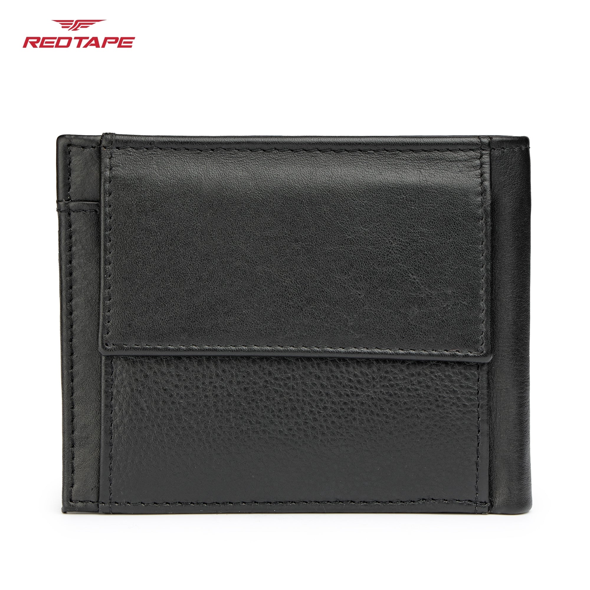 Black Genuine Leather Wallet for Men - Image 6