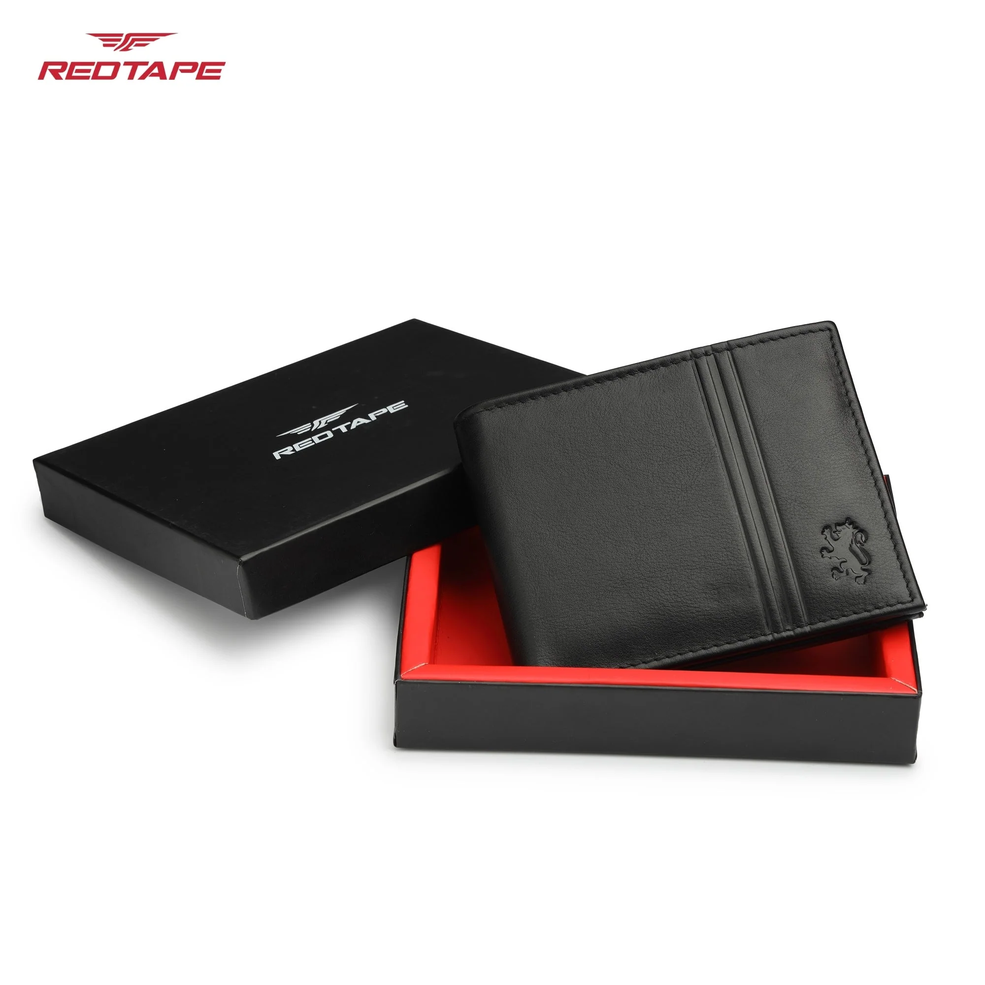 Black Genuine Leather Wallet for Men - Image 7