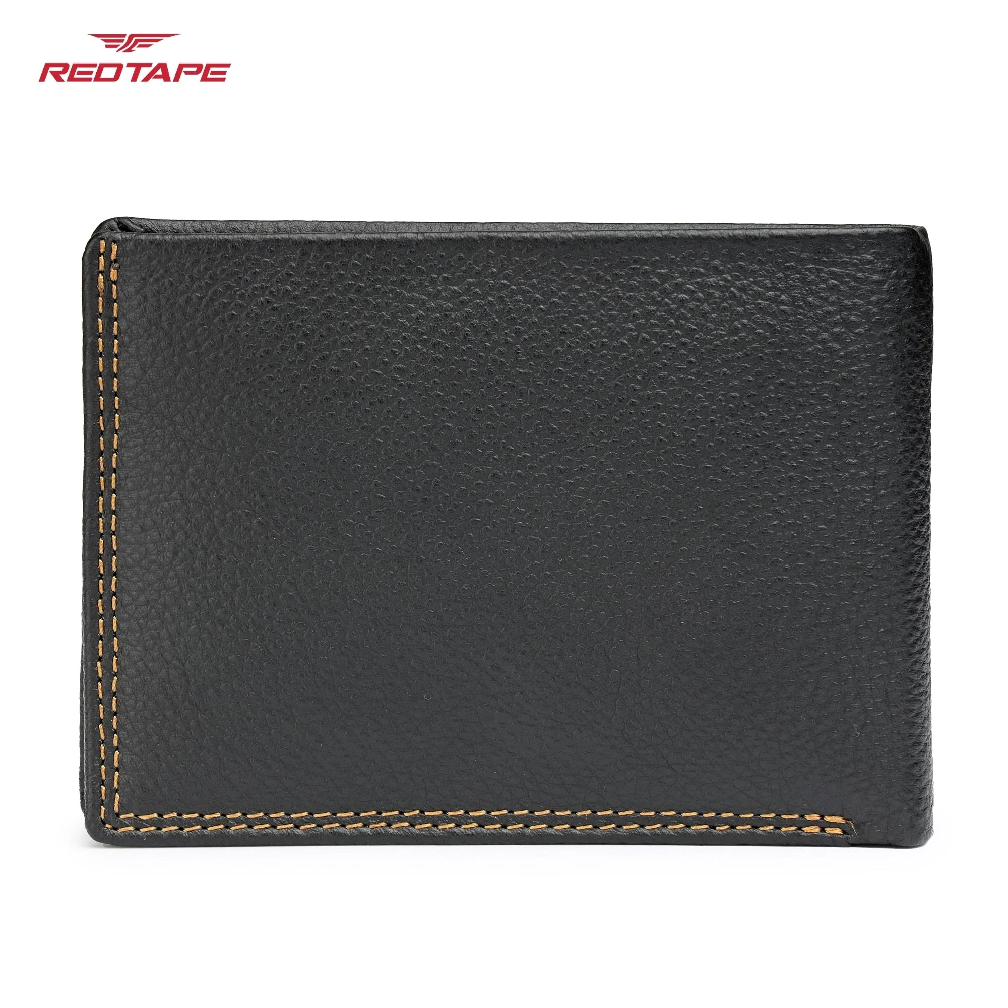 Black Genuine Leather Wallet for Men - Image 6