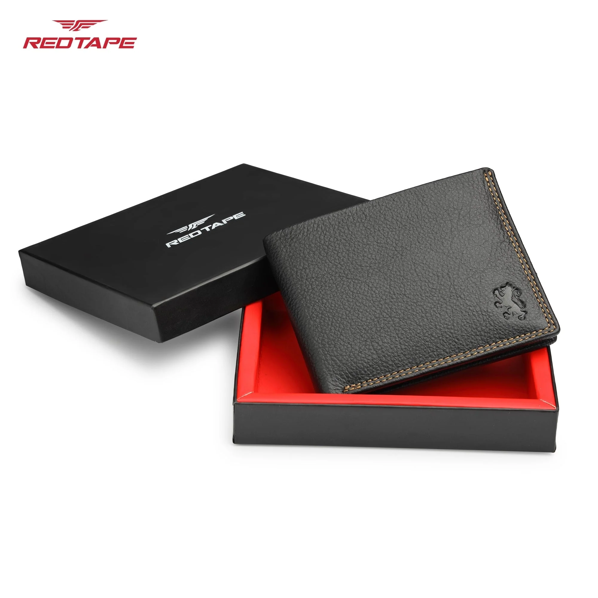 Black Genuine Leather Wallet for Men - Image 7