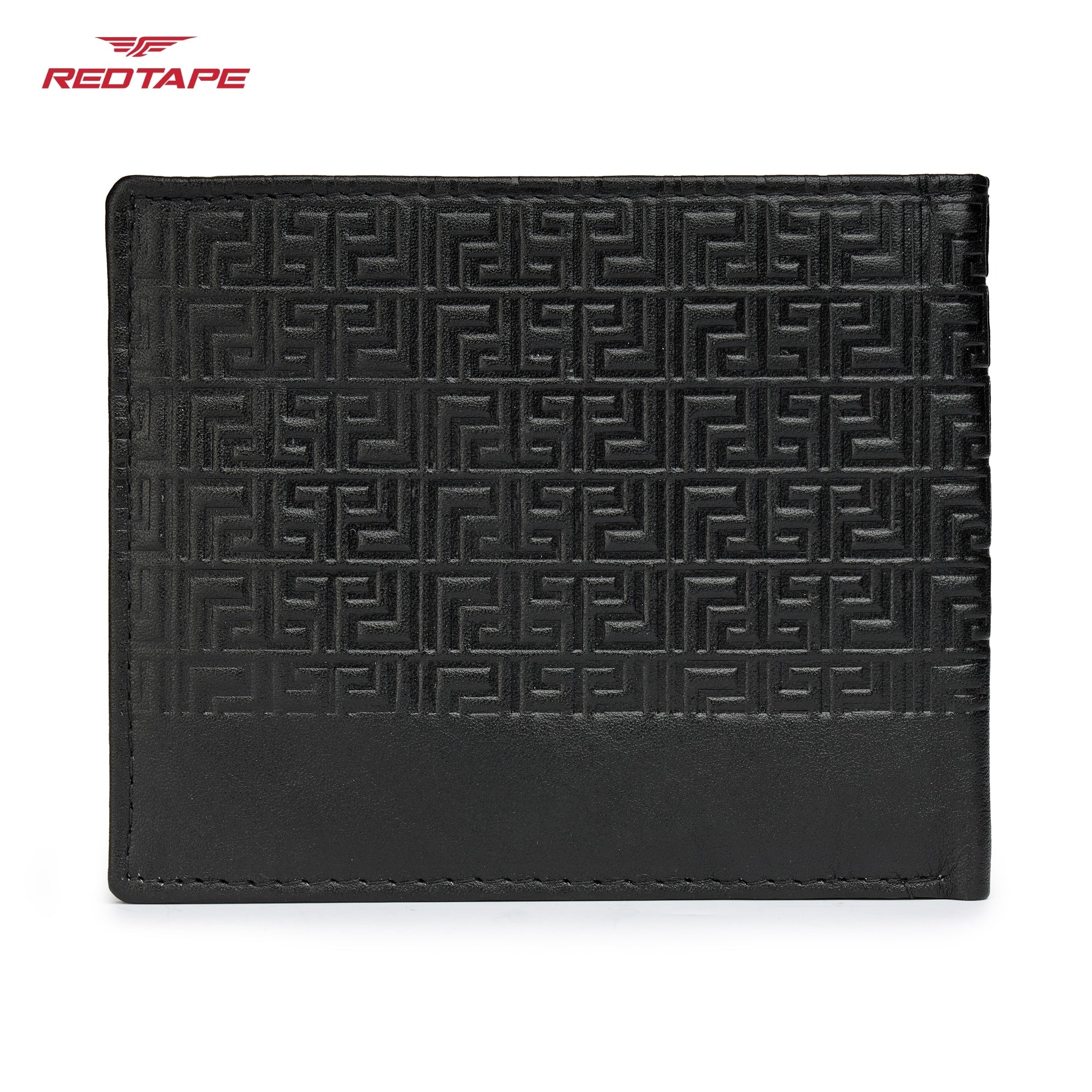 Black Genuine Leather RFID Blocking Wallet for Men - Image 6