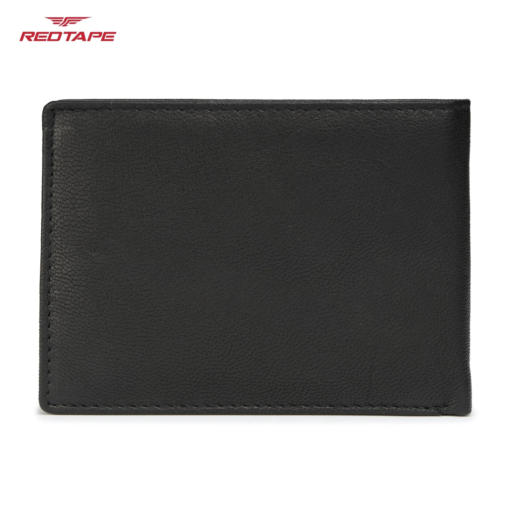 Black Genuine Leather Wallet for Men - Image 6