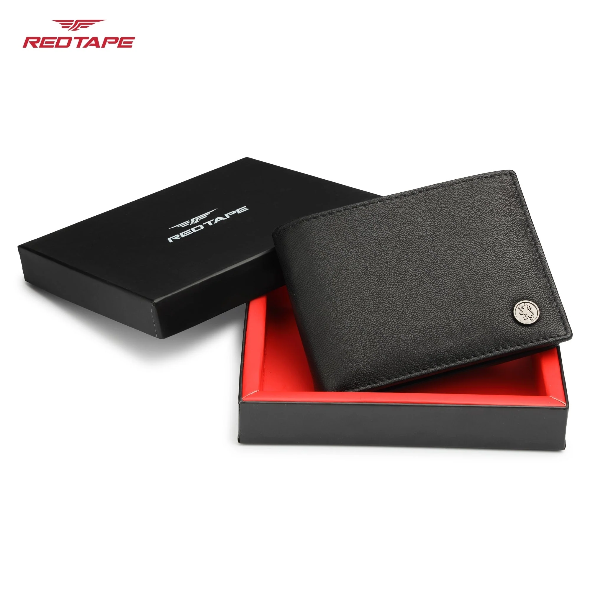 Black Genuine Leather Wallet for Men - Image 7