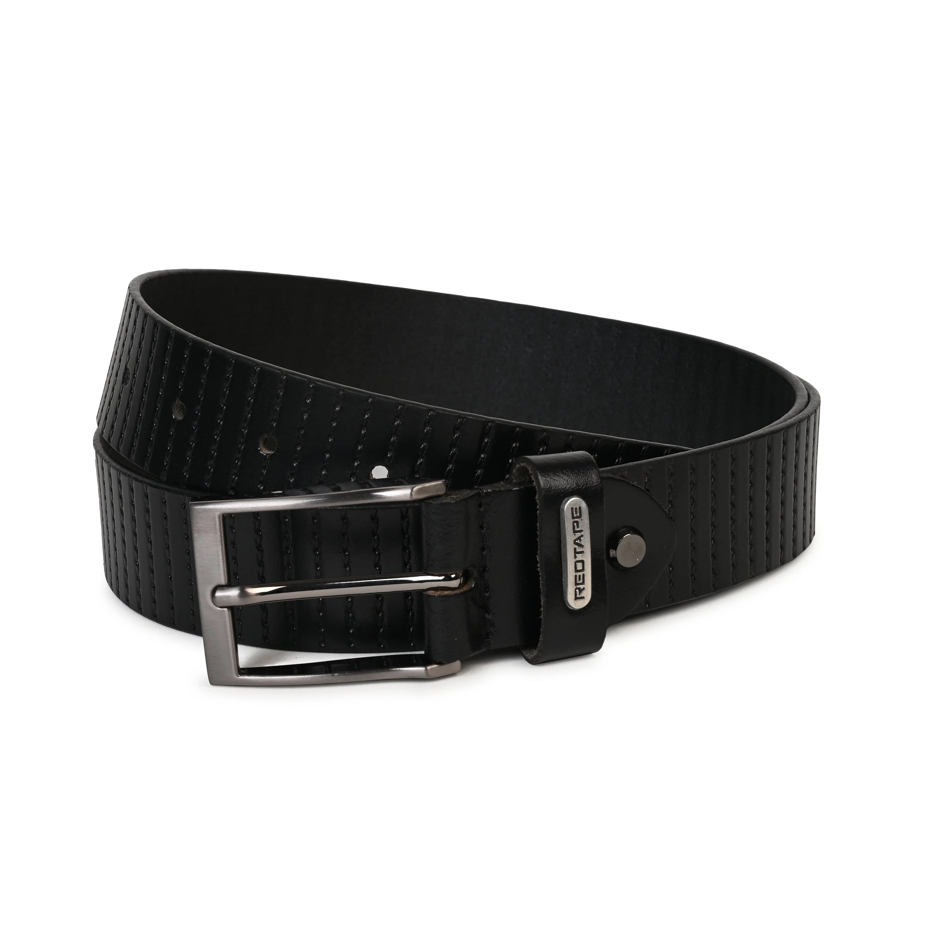 Black Leather Combo Gift Set for Men - Image 5