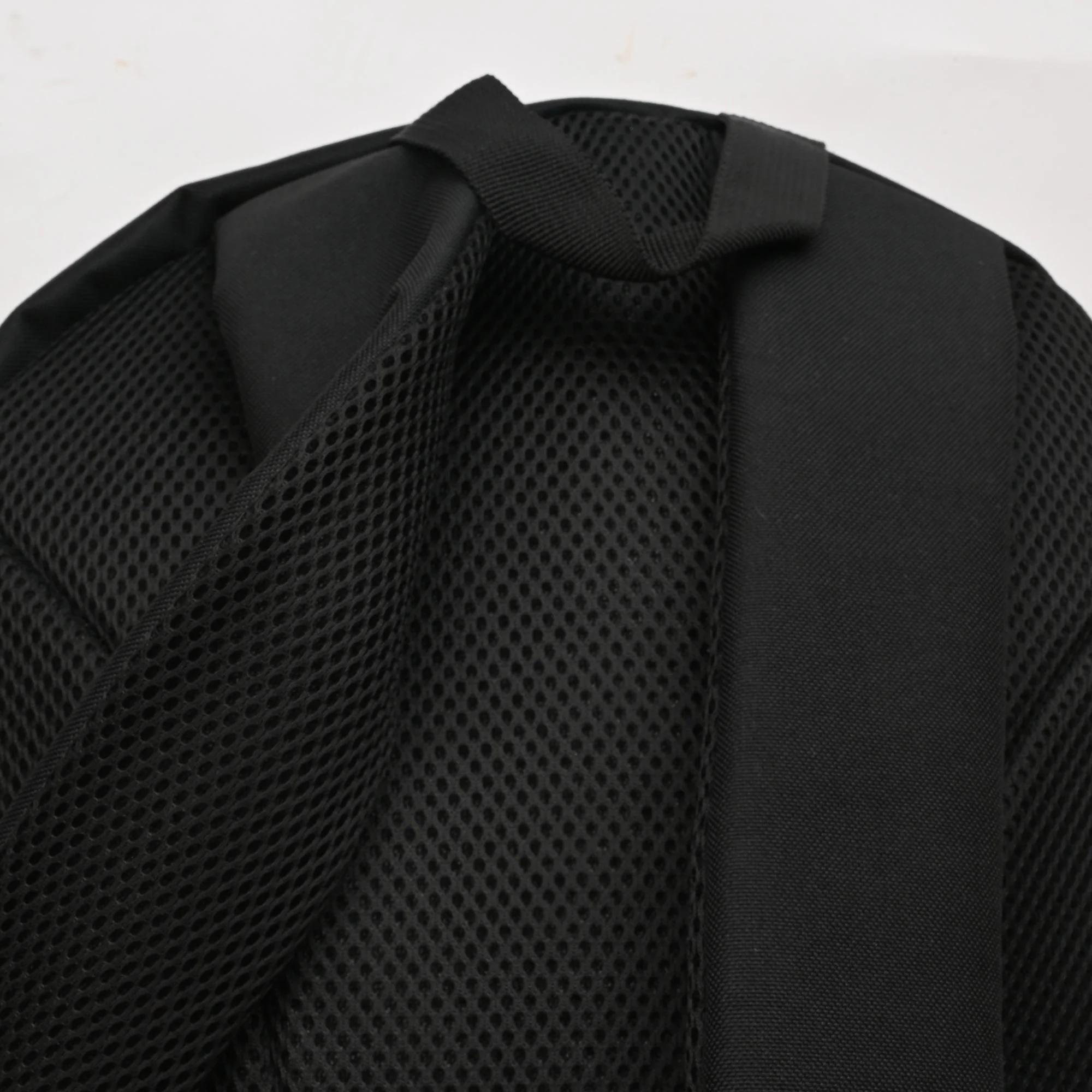 Black Red Unisex 23L Polyester Laptop Backpack - Image 5