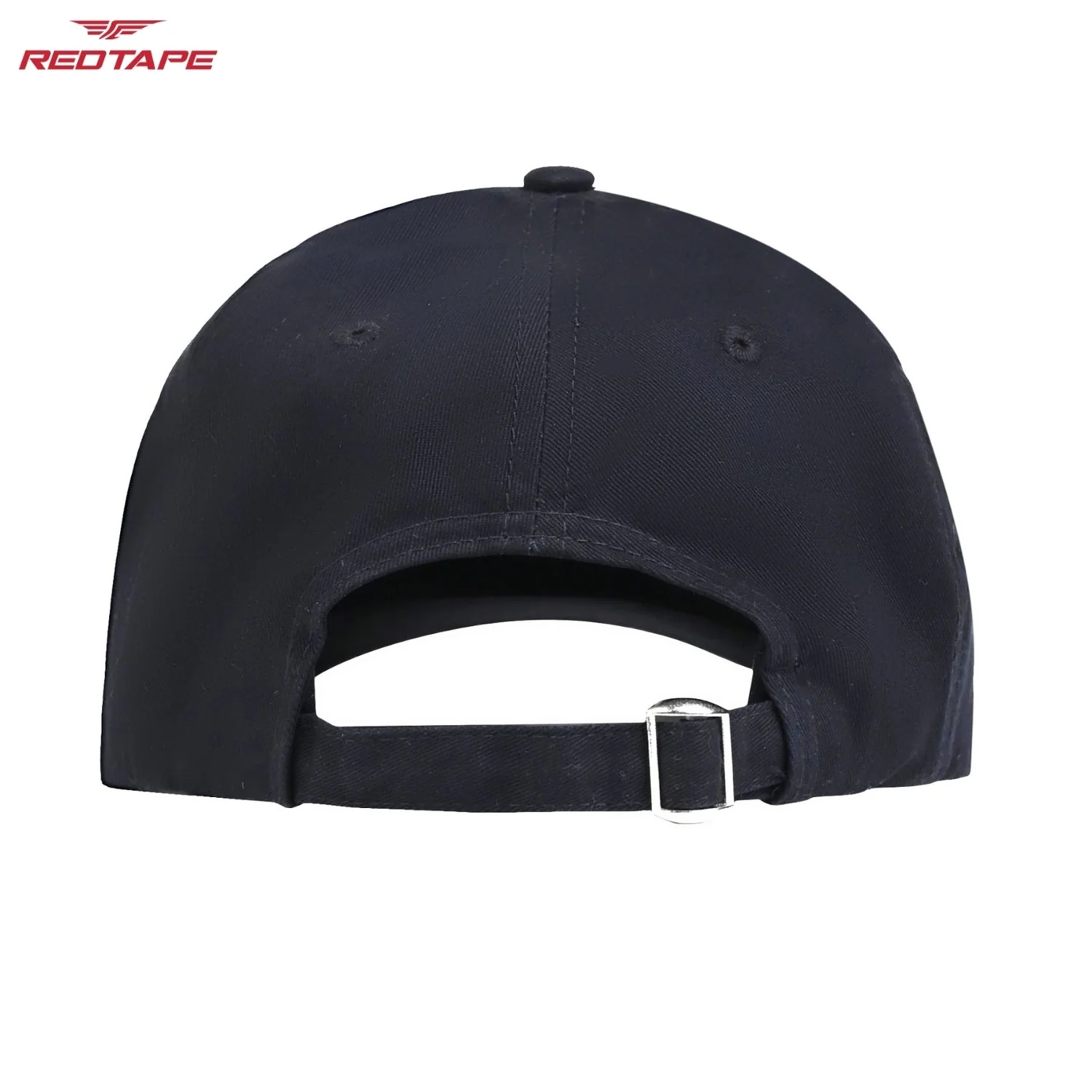 Black Solid Baseball Unisex Cap for Men & Women - Image 4