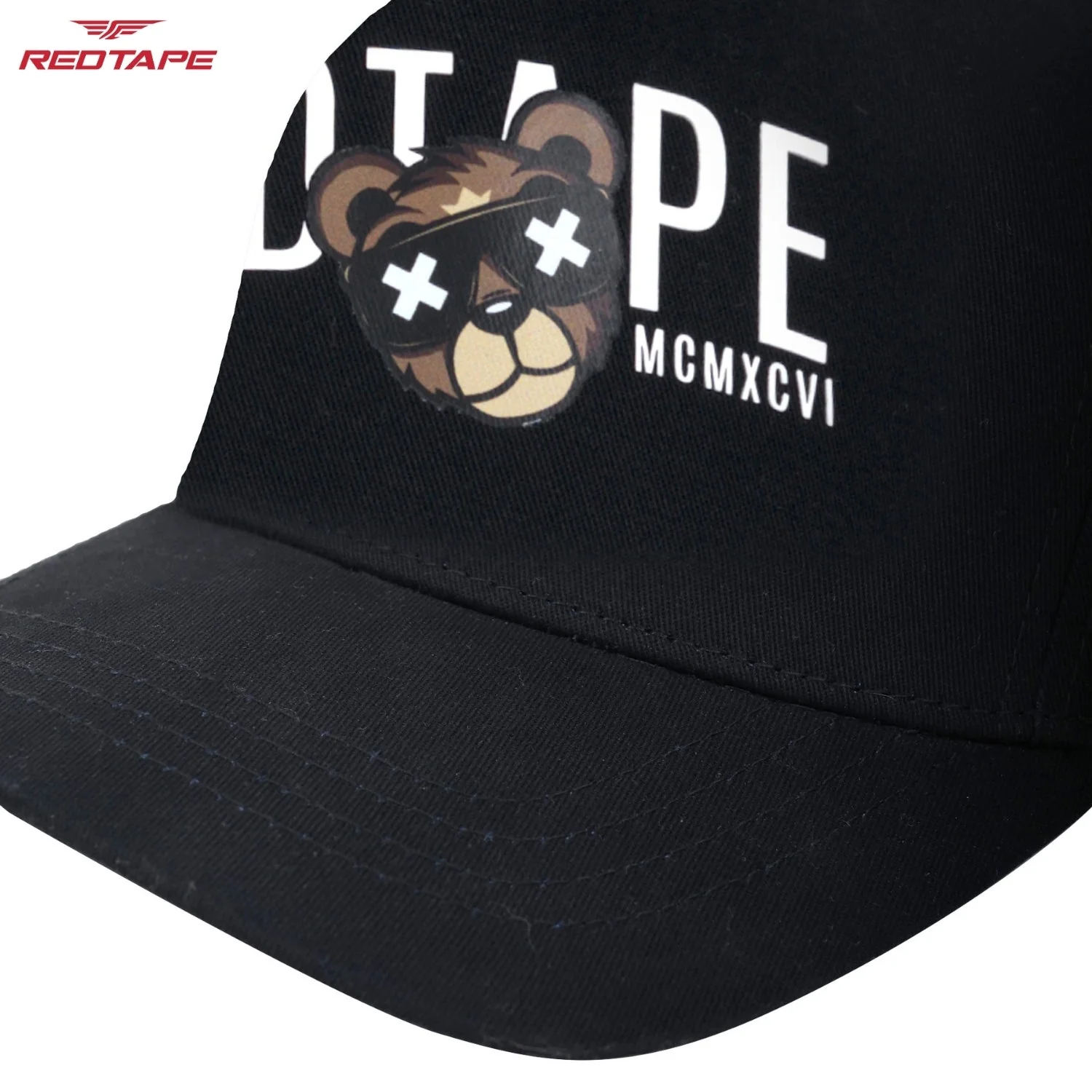 Black Solid Baseball Unisex Cap for Men & Women - Image 5