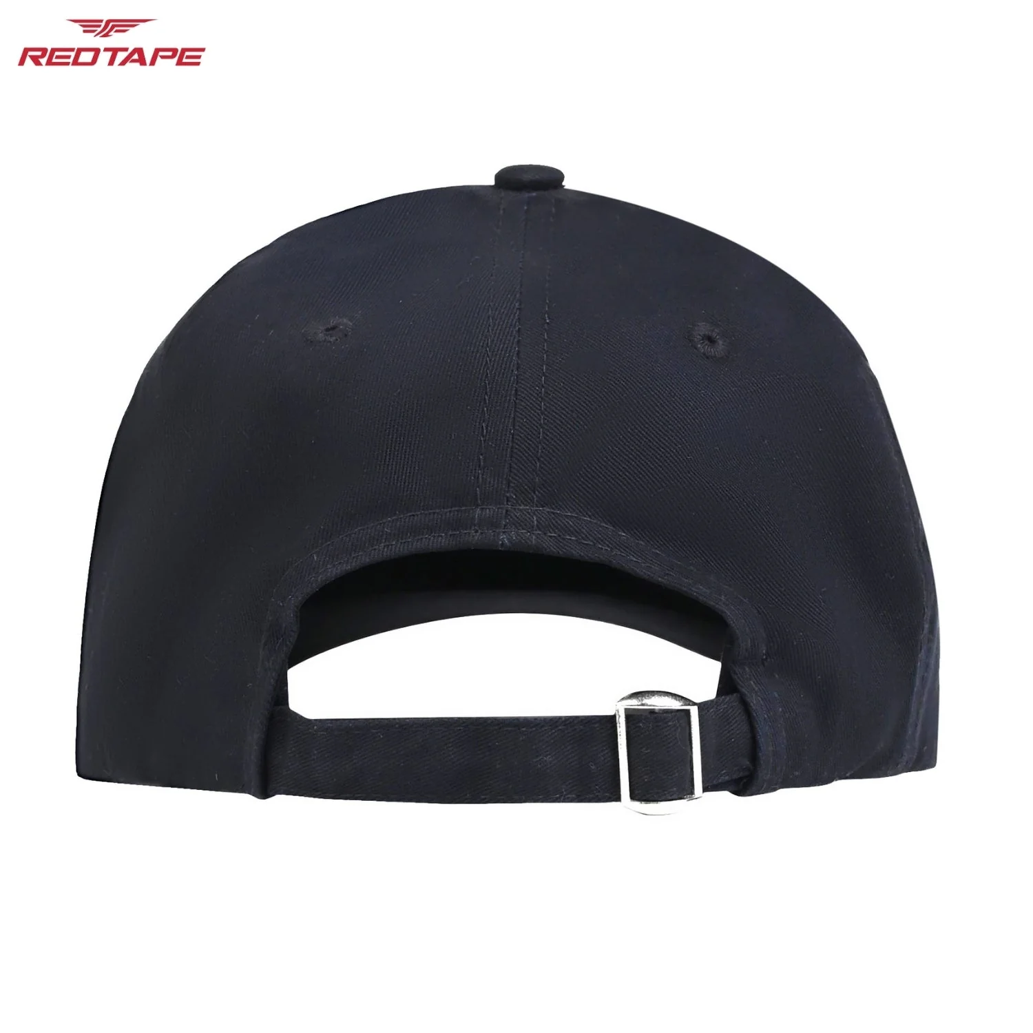 Black Solid Baseball Unisex Cap for Men & Women - Image 4