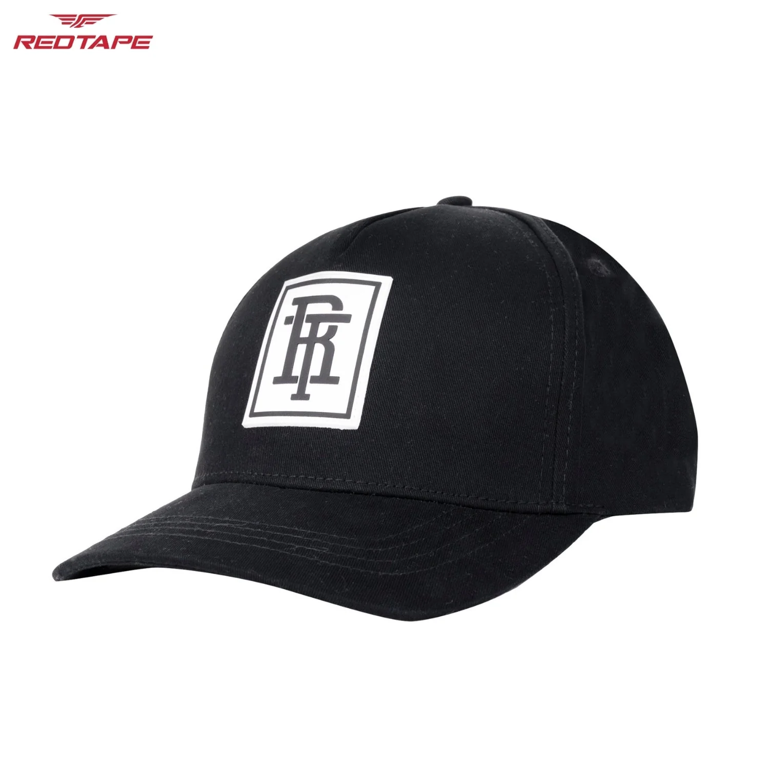 Black Solid Baseball Unisex Cap for Men & Women - Image 3