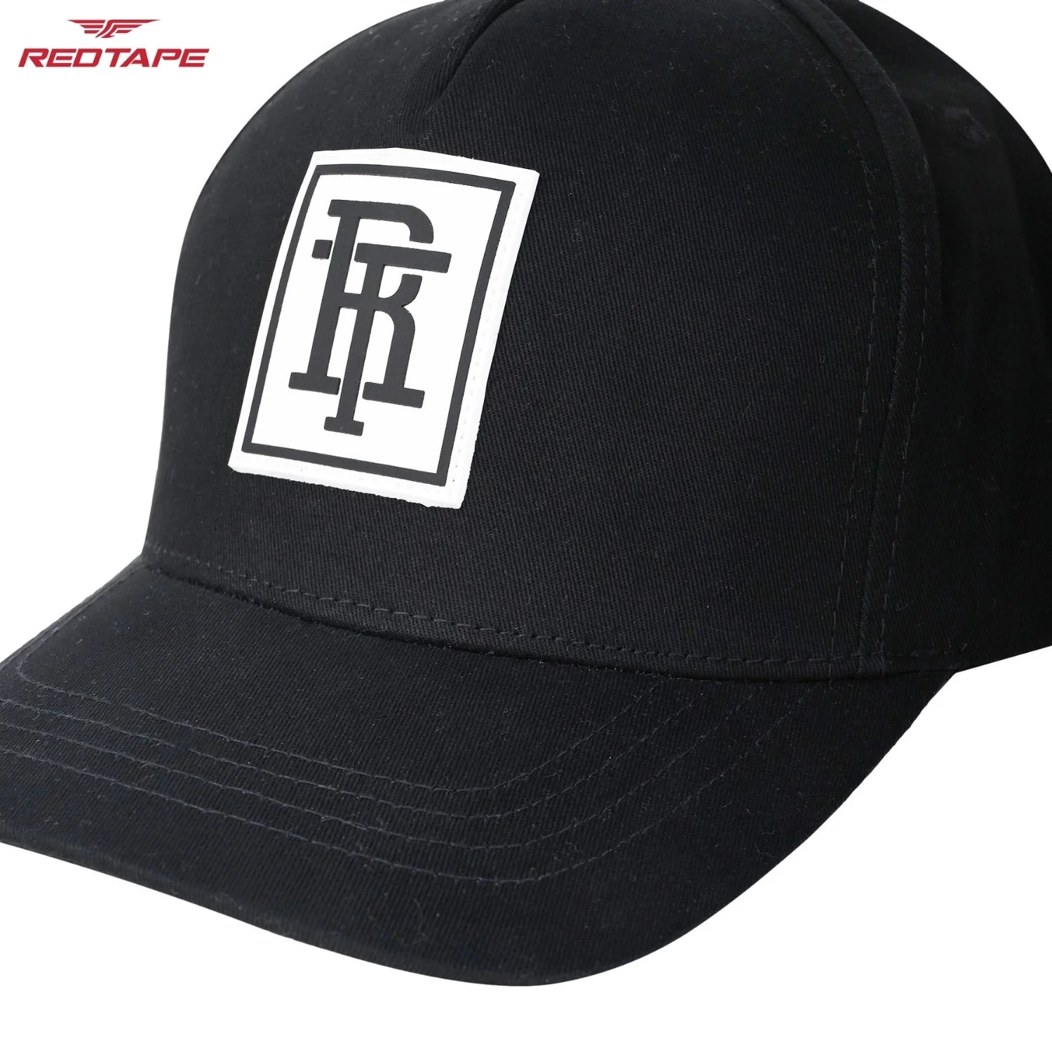 Black Solid Baseball Unisex Cap for Men & Women - Image 5