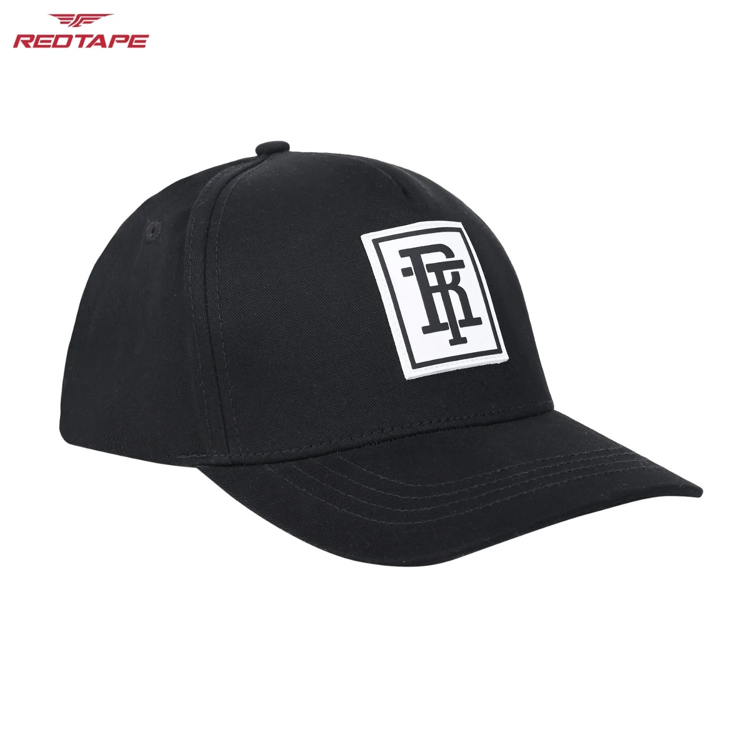 Black Solid Baseball Unisex Cap for Men & Women - Image 7