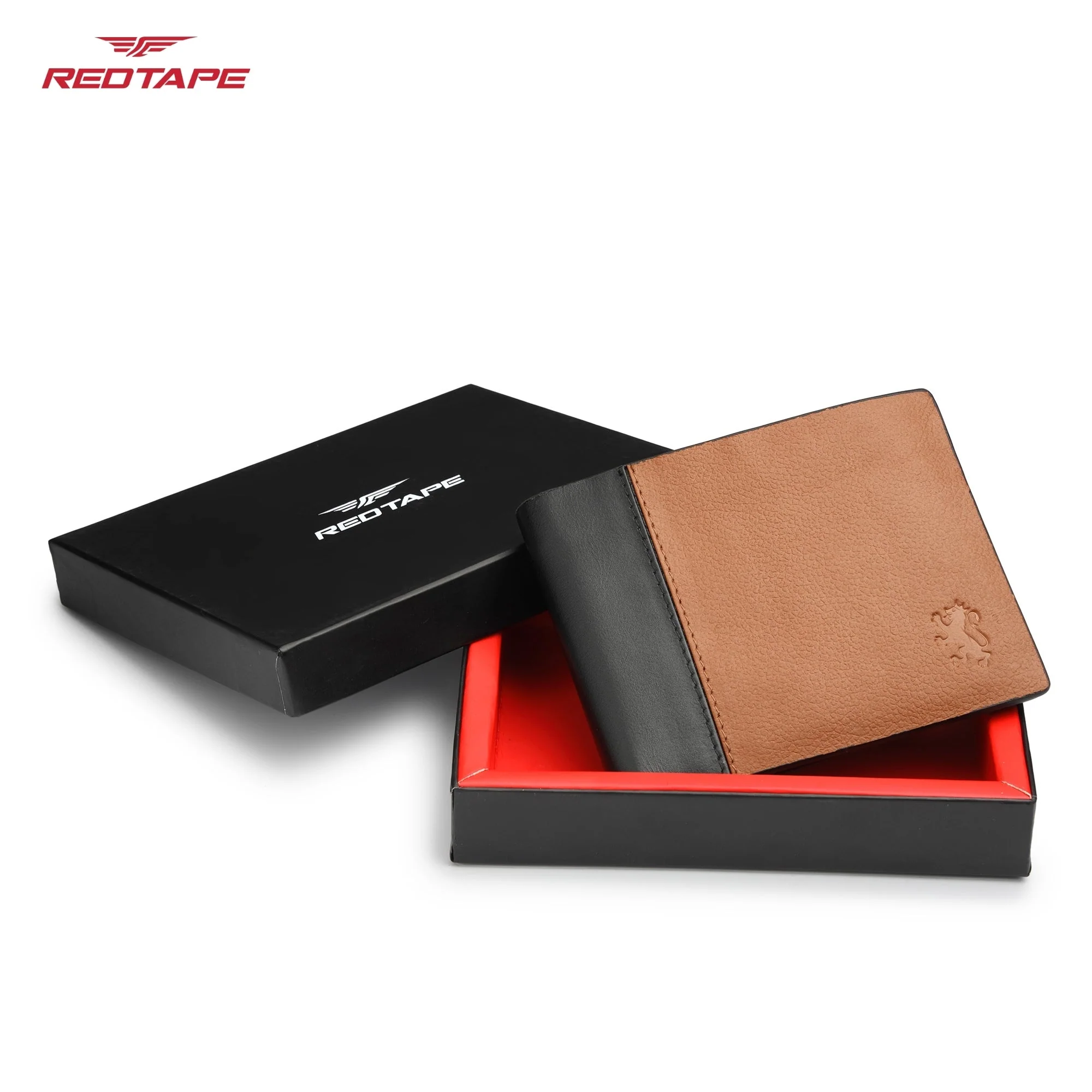 Black Brown Genuine Leather Wallet for Men - Image 7
