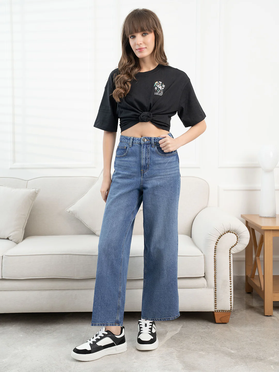 Blue-Denim-Women's-Wide-Leg-Denim - Image 7