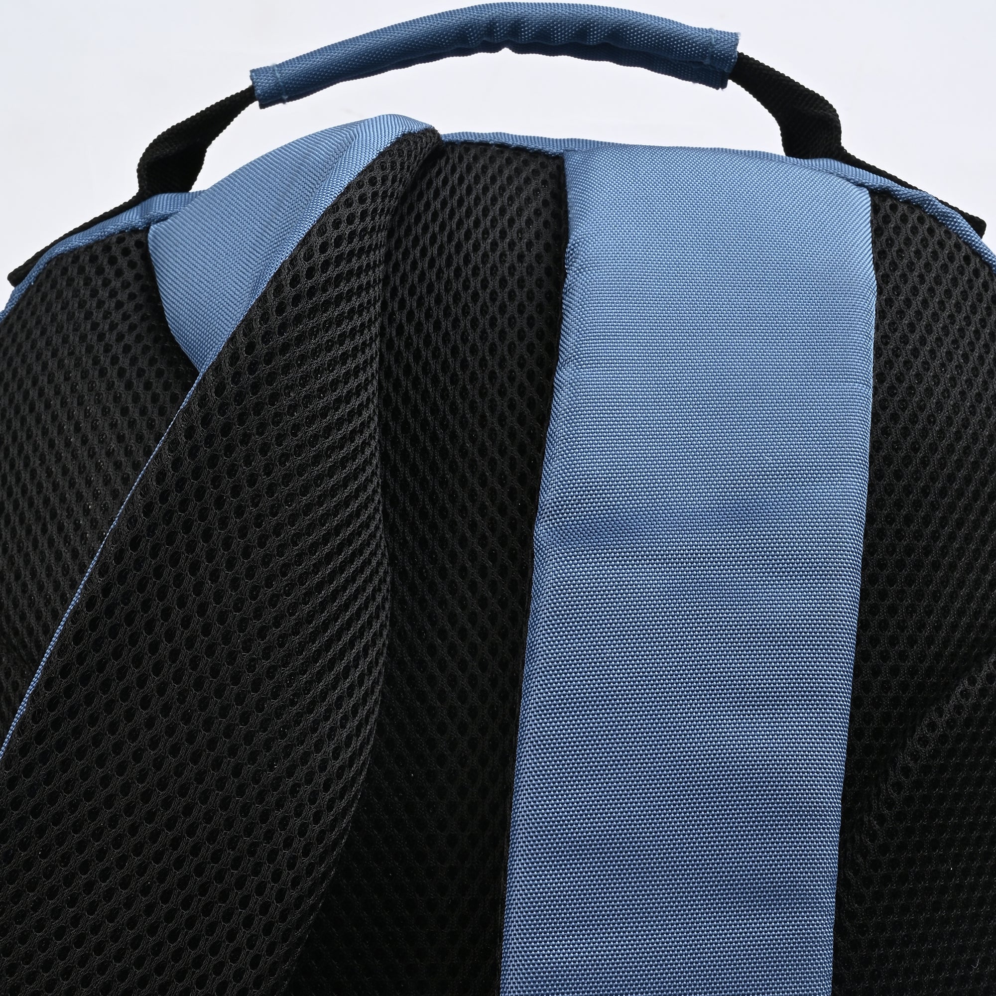 Blue Unisex 23L Polyester Laptop Backpack - Image 5