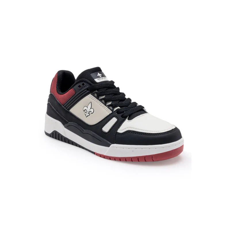 Men Black Sneaker - Image 2