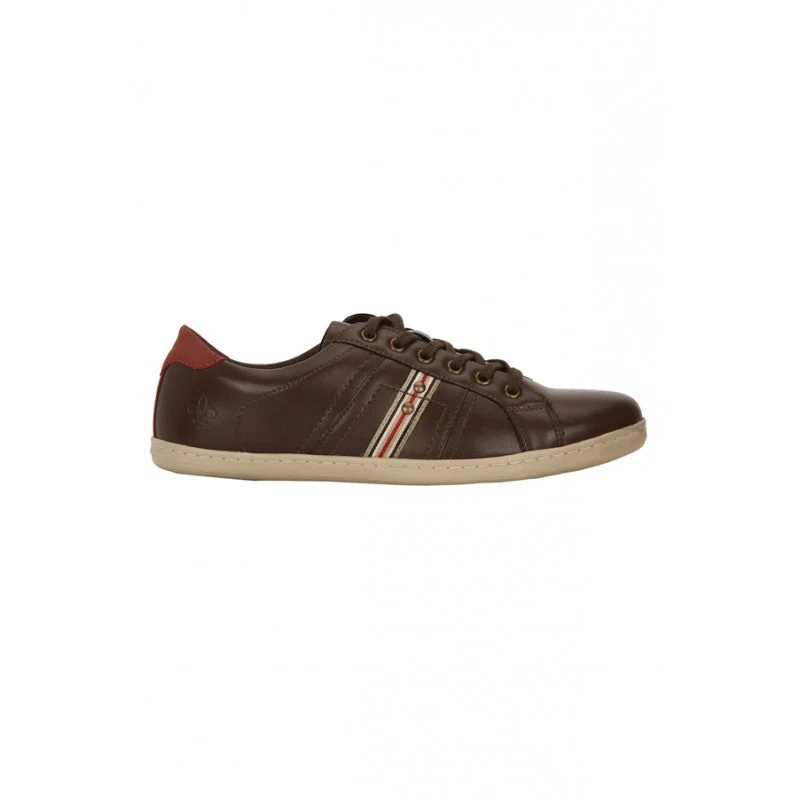 Men Brown Sneakers - Image 2