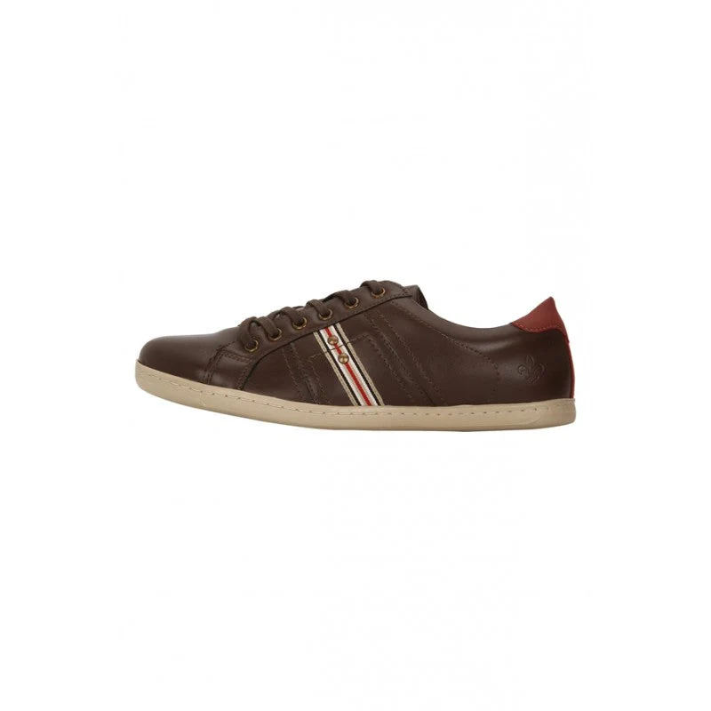 Men Brown Sneakers - Image 3