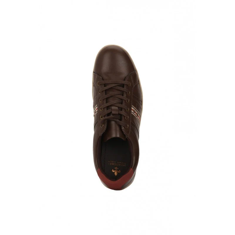 Men Brown Sneakers - Image 5