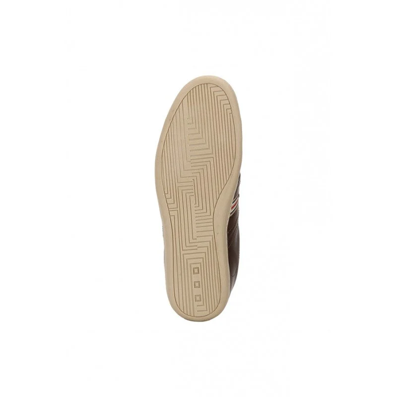 Men Brown Sneakers - Image 6