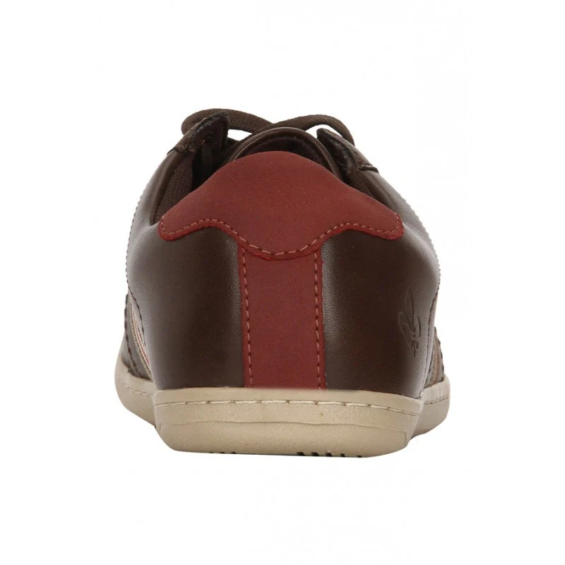 Men Brown Sneakers - Image 7