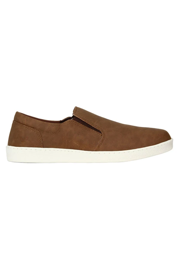 Men Tan Sneakers - Image 10