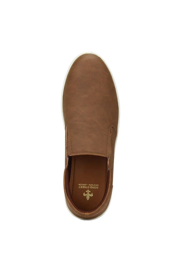 Men Tan Sneakers - Image 13