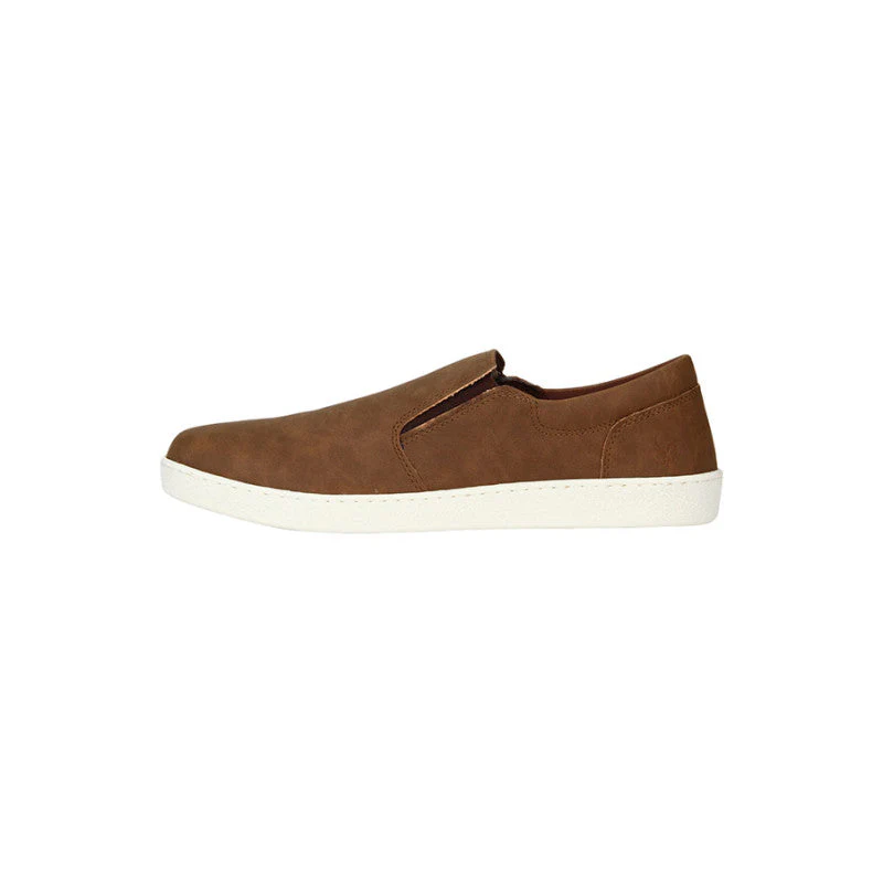 Men Tan Sneakers - Image 3