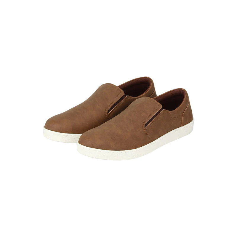Men Tan Sneakers - Image 4