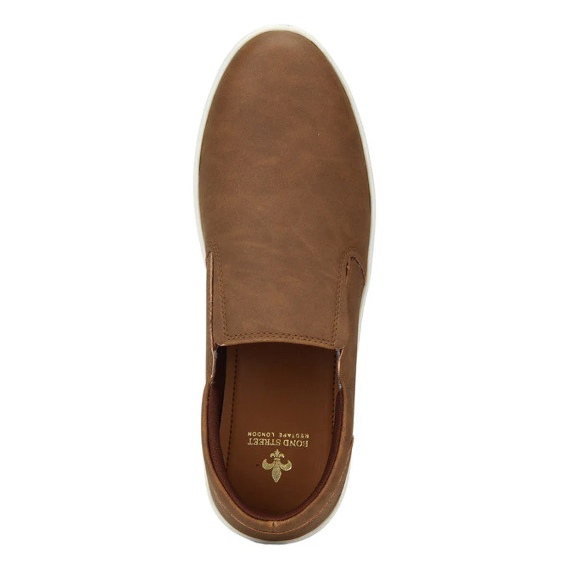 Men Tan Sneakers - Image 7