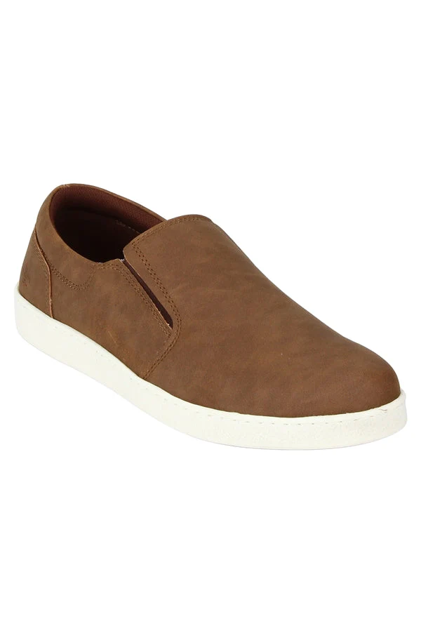 Men Tan Sneakers - Image 9