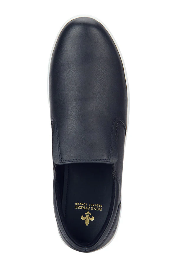 Men Navy Sneakers - Image 7