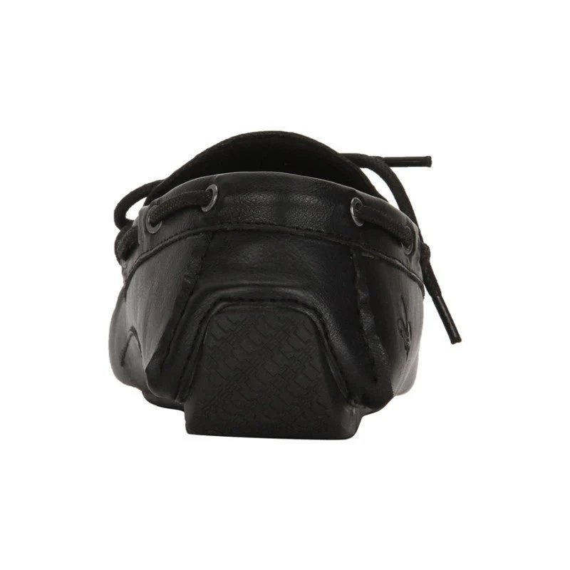 Men Black Boat Shoes - Image 7