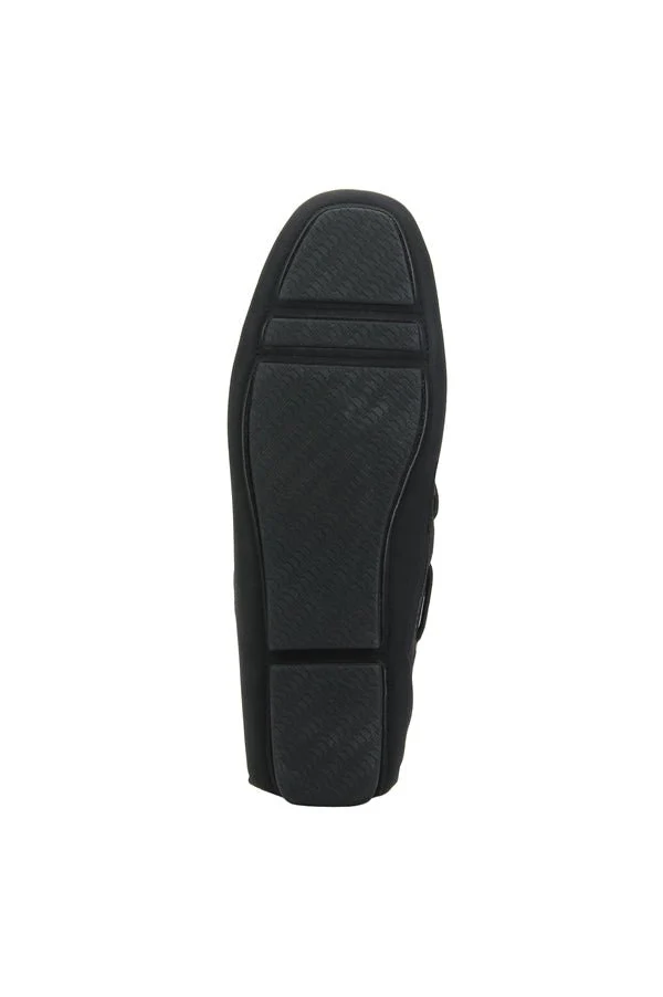 Men Black Boat Shoes - Image 6