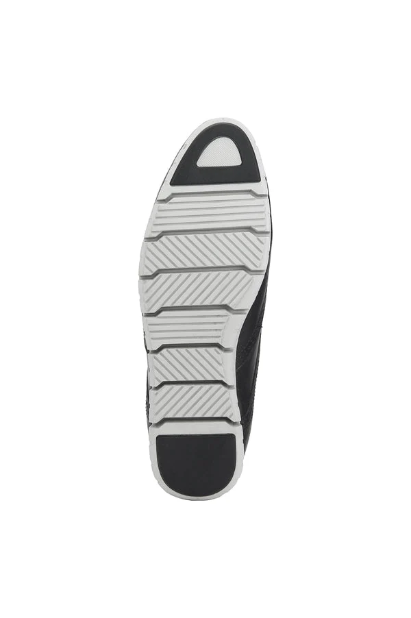 Men Black Brogue Shoes - Image 14