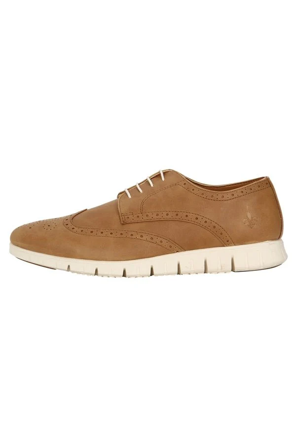Men Black Brogue Shoes - Image 27