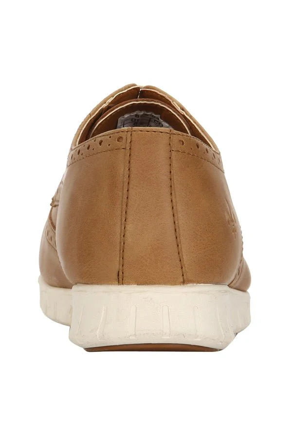 Men Black Brogue Shoes - Image 31
