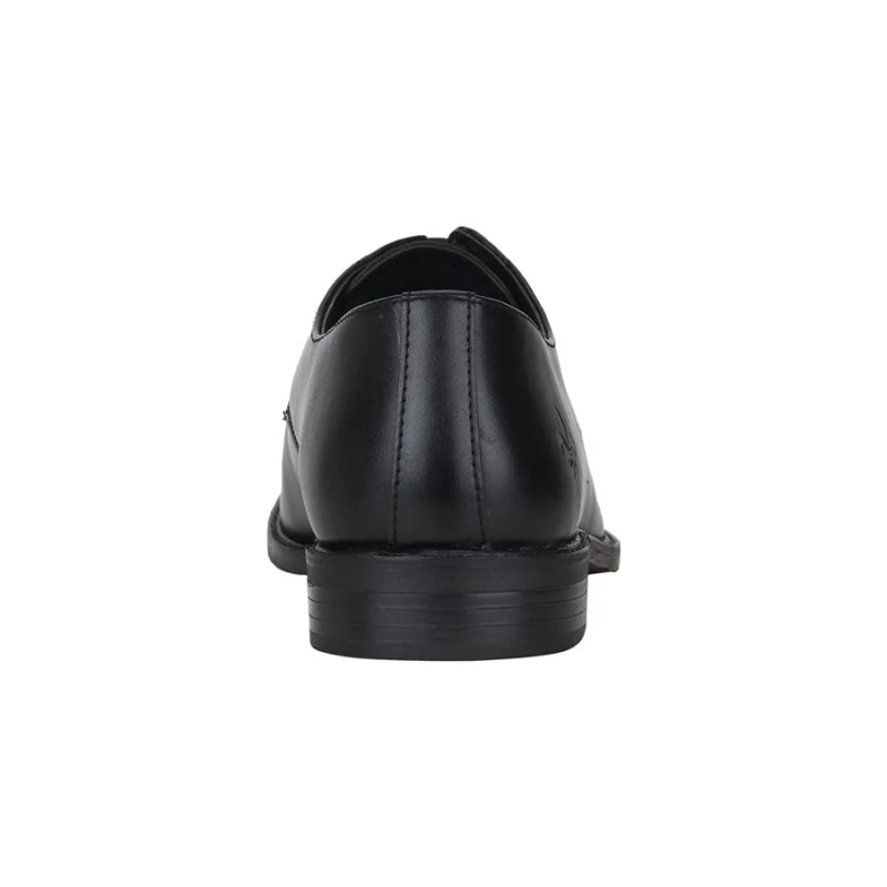 Men Black Derby Shoes - Image 6