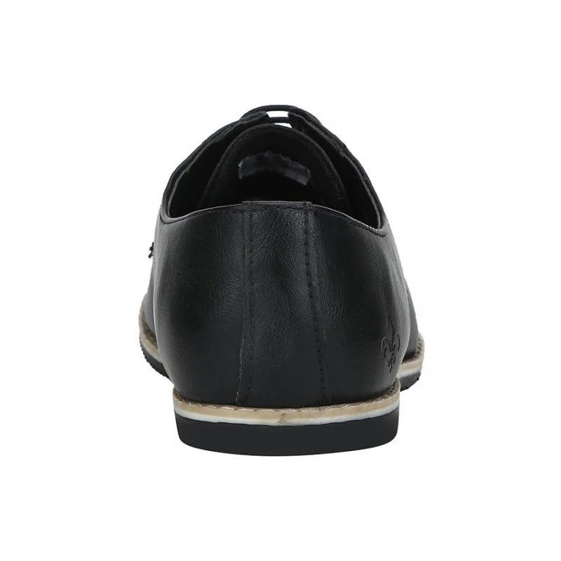 Men Black Derby Shoes - Image 6