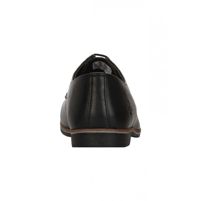 Men Black Derby Shoes - Image 6