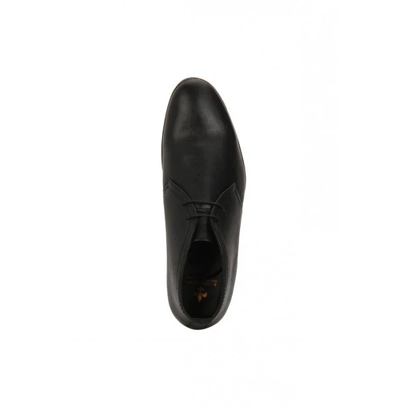 Men Black Derby Shoes - Image 5