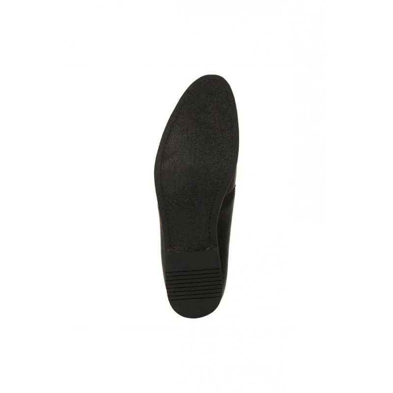 Men Black Derby Shoes - Image 6