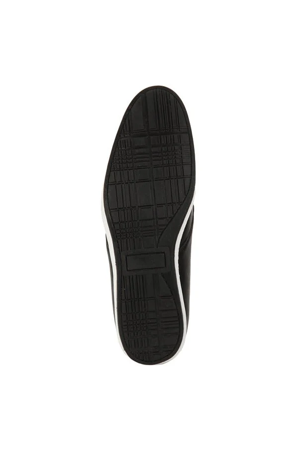 Men Black Derby Shoes - Image 6