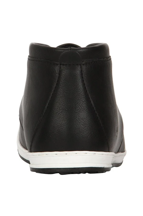 Men Black Derby Shoes - Image 7