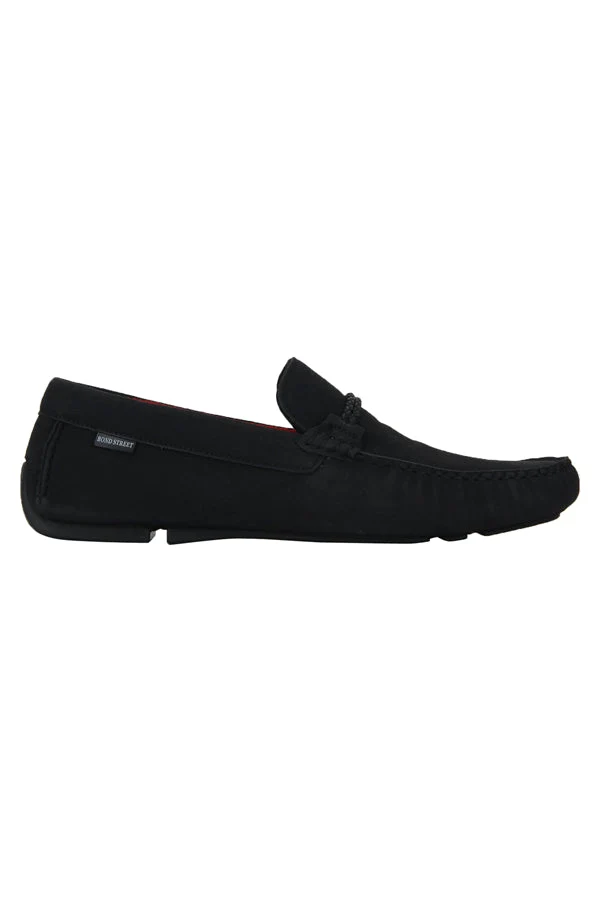 Men Black Loafers - Image 10